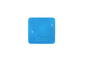 China Blue 2.4G WIFI GPON  ONT , Fiber Optic Ont Optical Network Terminal 170*118*38mm on sale