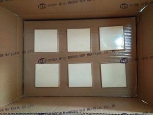 Wholesale Alumina Silicon Carbide Boron Carbide Tiles NIJ IV Ceramic Armour Plate For Vehicles from china suppliers