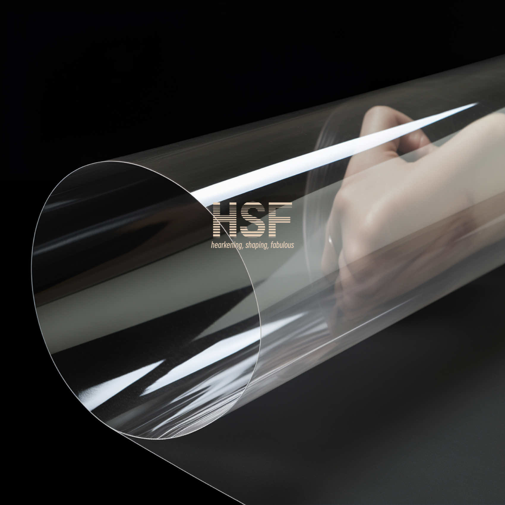 12um Clear Polyethylene Terephthalate PET Release Film Fluorosilicone Coated