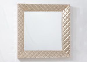 Wholesale 3D Square Accent Metal Wall Art Mirror from china suppliers