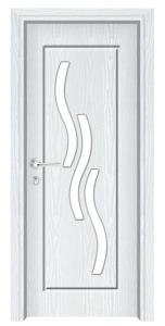 Wholesale AB-GM6024 PVC-MDF glass door from china suppliers