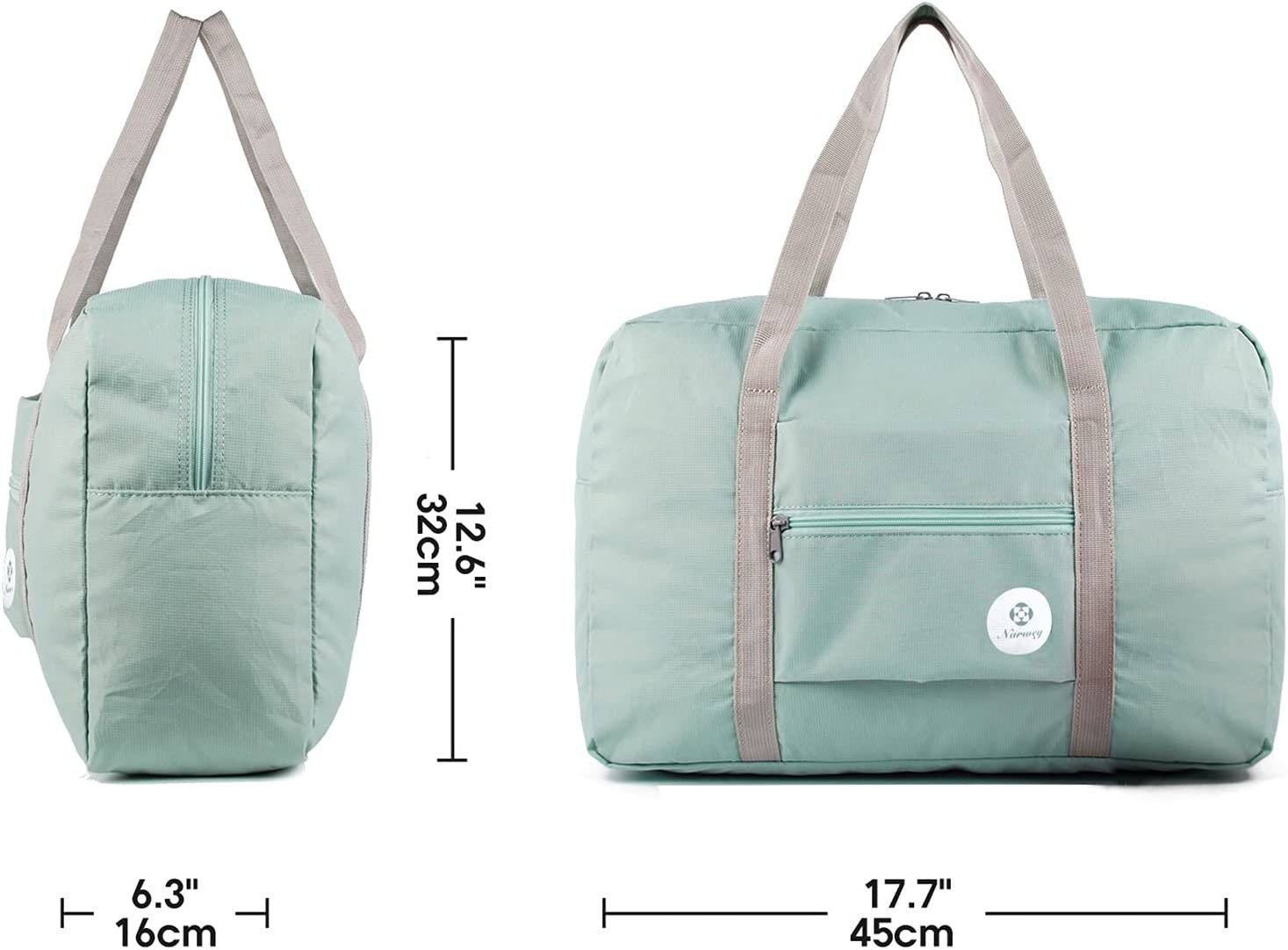 Sport Foldable Travel Duffel Bag Tote Carry On Luggage Weekender Overnight For Women