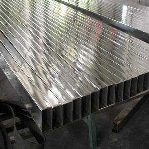 Wholesale JIS 304 310 Stainless Steel Pipe HL Square Tube 20mm For Decoration from china suppliers