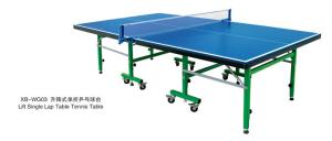 Wholesale sporting goods-poles,nets,goals,tables-lifting single lap tennis table-XB-WG03 from china suppliers