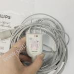 3-Lead AAMI Leadest Cable 989803143181 Multi-Patient 2.5M Medical Accessories