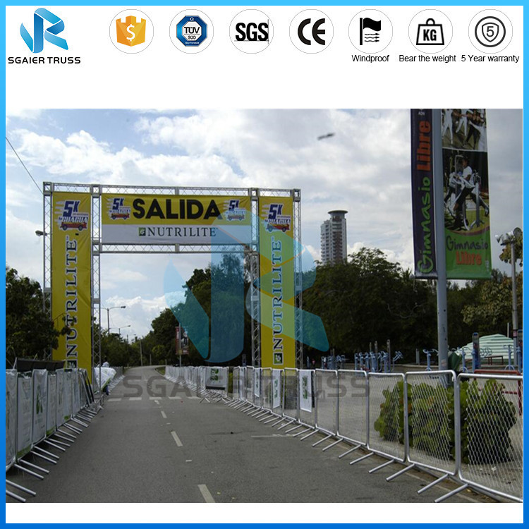 Double Sided 20' x 10' Trade Show Truss Booth