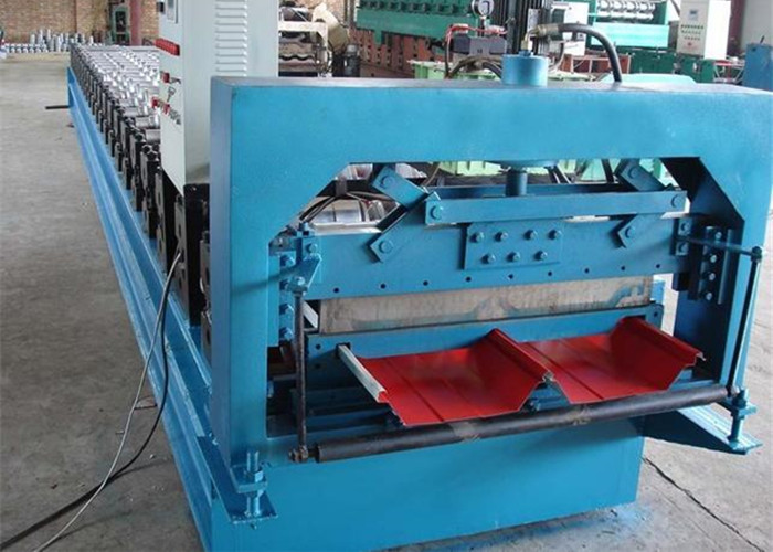 Full Automatic Roll Forming Machines Making PPGI Tiles For House Building