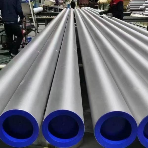 Cold Drawn Stainless Steel Seamless Pipe Small Diameter 6 - 114mm Grade 304 316L