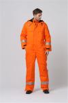 350gsm Orange Flame Proof Overalls