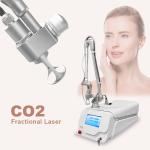Wrinkle Remover Co2 Laser Treatment Machine , Skin Tightening Co2 Fractional