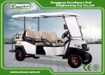 48V EXCAR 4 Wheel 6 Seat Electric Golf Carts With CE Certificated golf buggy car
