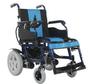 Wholesale W5213 Anti Skid Lightweight Electric Wheelchair , 24V Drive Portable Wheelchair from china suppliers