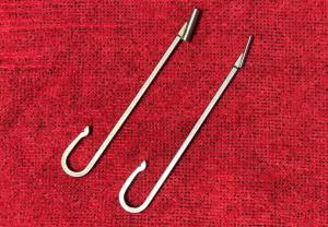Wholesale Comez DAHU Needle Loom Spare Parts Guide Crochet Knitting Tube Needle 1.5 75 137 from china suppliers
