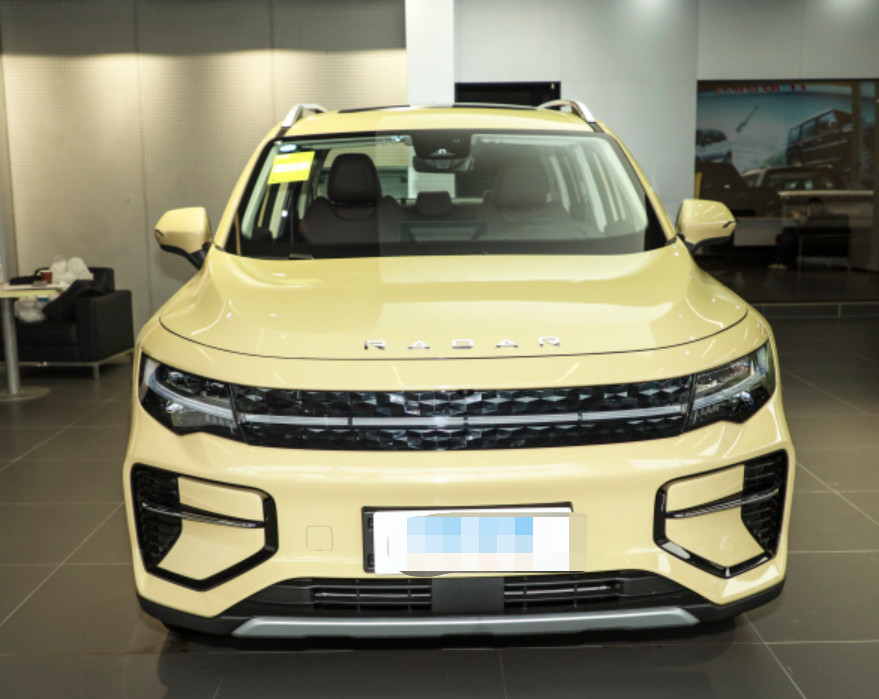 RADAR RD6 2023 400km Qihang Edition Pure Electric Pickup Truck Electric Vehicle Single Speed Gearbox