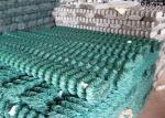 Chain link fence. 6’ height 9 gauge 2” diamond. 1.2oz zinc requirement 50 foot