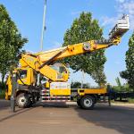 Hydraulic Lift Platform Truck 32m Truck Mounted Aerial Working Platform
