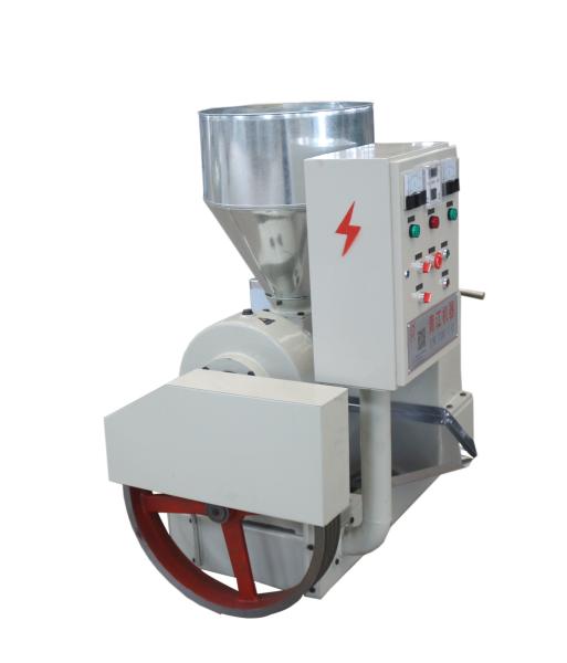 10hp Automatic Oil Press Machine 6YL-100 Hot Press Oil Mill Black Soldier Fly