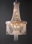Led Crystal Chandelier Modern Living Room Hanging Lamp Luxury french empire