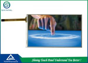 LCD Display 4 Wire Touch Panel 5.2 Inch With ITO Film And ITO Glass
