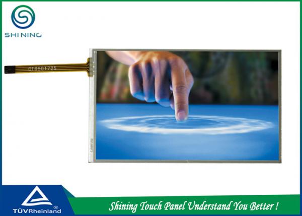Quality LCD Display 4 Wire Touch Panel 5.2 Inch With ITO Film And ITO Glass for sale
