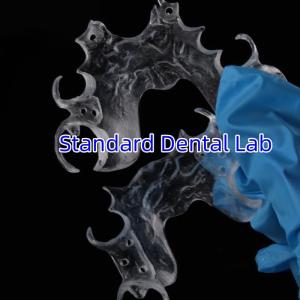Wholesale Clear framework Acrylic Metal Partial Denture Frameworks High Esthetics China dental lab from china suppliers