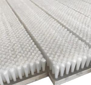 Wholesale Industrial Custom Plate Brush Food Grade Nylon Brush Silk For Food Applications from china suppliers