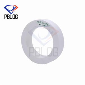 Wholesale PBLOG Wool polishing wheel with soft hardness can polish the glass marble rock plate from china suppliers