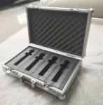 Silver Color Light Weight Aluminum Flight Case Mixer Plywood + Aluminum Material