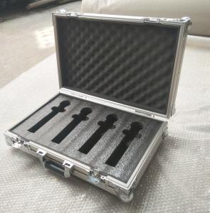 Wholesale Silver Color Light Weight Aluminum Flight Case Mixer Plywood + Aluminum Material DJ Mixer Flight Cases from china suppliers