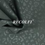 Embossed Print Activewear Knit Fabric Sustainable Warm Up Suits Bodywear