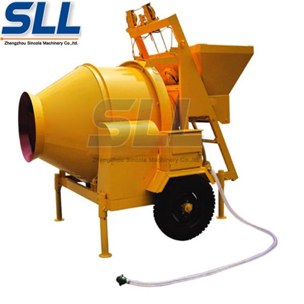 250L Diesel Powered Concrete Mixer Machine High Production Efficiency