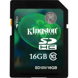 Wholesale Kingston 16GB SDHC Card Class 10 Price $5.5 from china suppliers