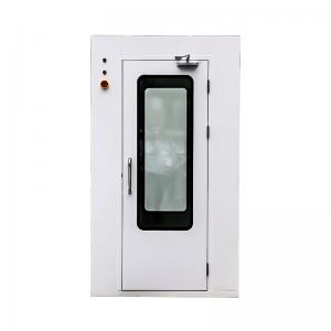 Wholesale Aluminum Cleanroom Air Shower Cabinet Customizable Powder Coated Steel / SUS304 from china suppliers