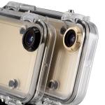 Extreme Sports Waterproof Case With 170 Degrees Wide Angle Lens For iPhone 5/5s
