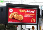 electronic outdoor led advertising signs smd2525 p6 outdoor video LED display,