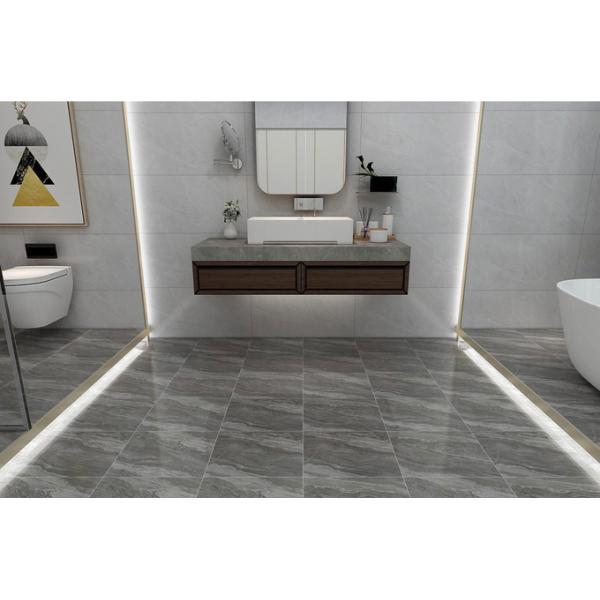 400x400mm Gray Ceramic Rustic Tile Matt Glazed Non-Slip