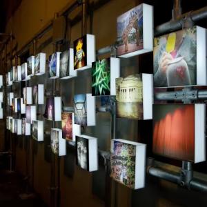 Wholesale Ultra Thin Advertising Led Light Box Sign Snap Advertising Light Box Fabric from china suppliers