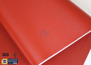 Wholesale Silicone Coated Fiberglass Fire Blanket Fabric 0.85MM 33.9OZ Heavy Duty Welding from china suppliers