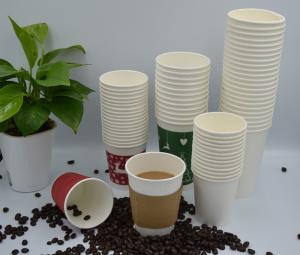 Wholesale Disposable Paper Cup, Insulated Hot Cup, Coffee Cup, Tea Cup - 8 oz-12oz-16oz from china suppliers