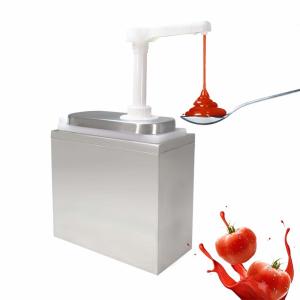Wholesale 30ml Ketchup Sauce Dispenser Pump For Stainless Steel Container from china suppliers