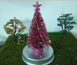 Wholesale miniature Christmas trees-----model trees, miniature artifical trees,fake trees from china suppliers