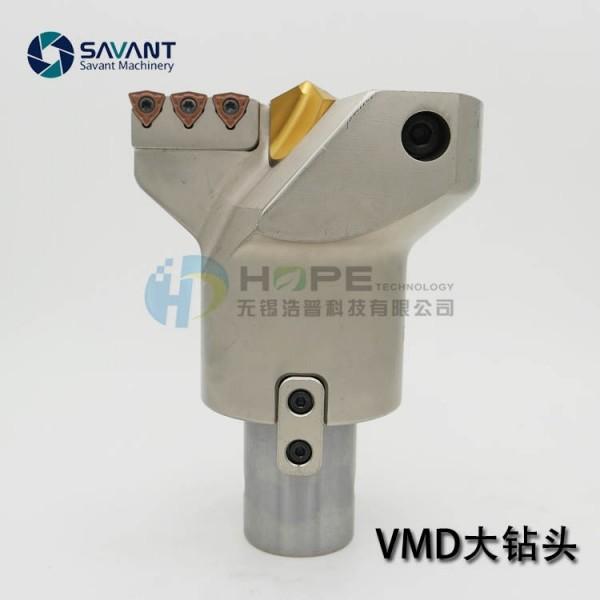 Silver 45-200mm MDD Large Diameter Drill Bit With High Speed Steel Centering