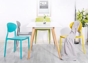 Wholesale Cafe Bistro 41cm Height Plastic Restaurant Chairs from china suppliers