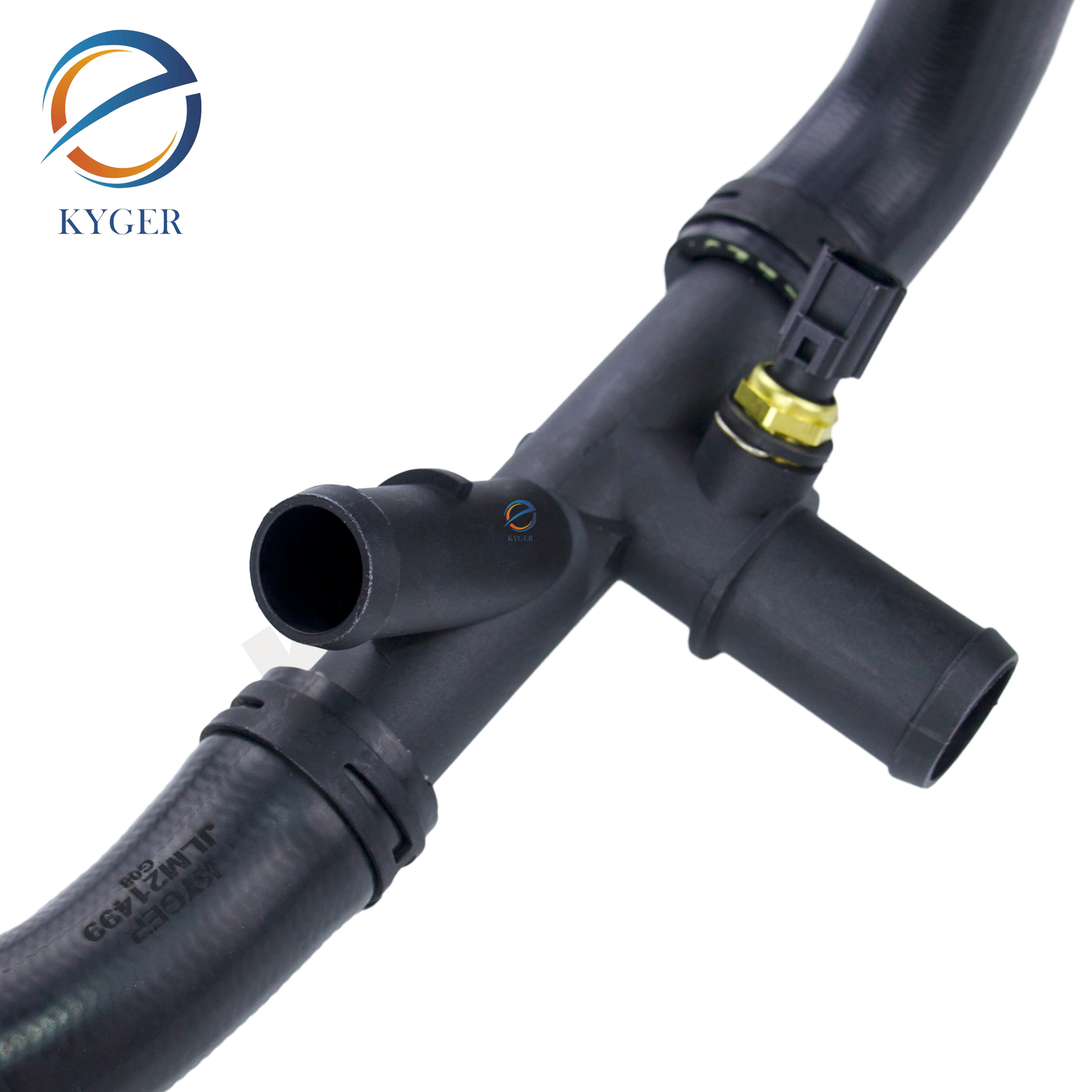 Factory High Quality 3.0 V6 Petrol Radiator Coolant Hose JLM21499 For Jaguar Xf Xj 2010 S-Type