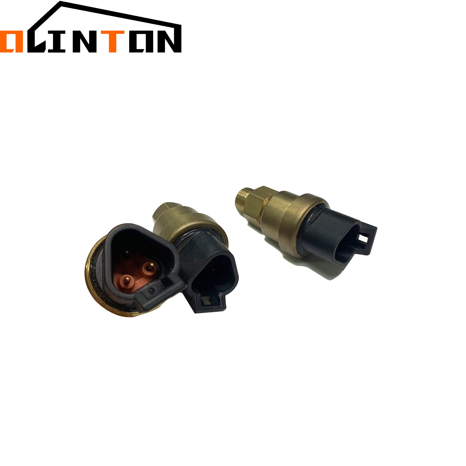 Electrical Parts Excavator Oil Pressure Sensor 1978394 1611704 for Stable Performance