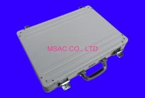 Wholesale Durable Metal Briefcase With Combination Lock , Mens Aluminum Briefcase from china suppliers