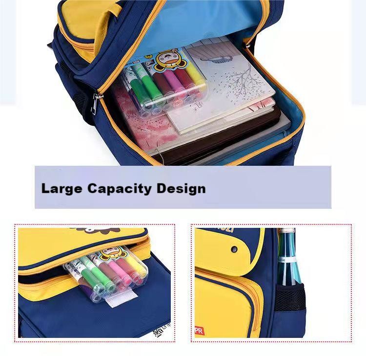 Burden Reduction Spine Protection Childrens Back Pack Cartoon Shape
