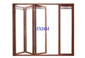 Wholesale High Performance Wooden Aluminium Doors Wood Look For Home Decoration from china suppliers
