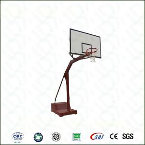 Wholesale Customized Basketball Stand Movable Basketball Hoop Multicolor Basketball Equipment from china suppliers