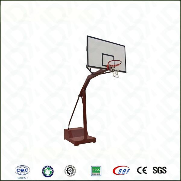 Customized Basketball Stand Movable Basketball Hoop Multicolor Basketball